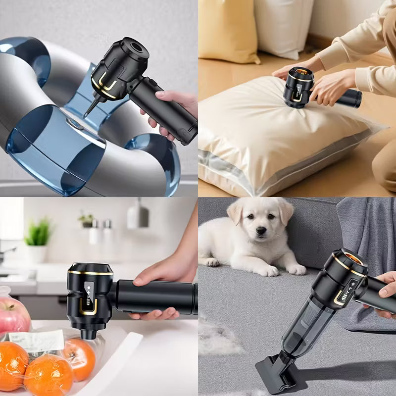 Portable Cordless Handheld Vacuum Cleaner🔋