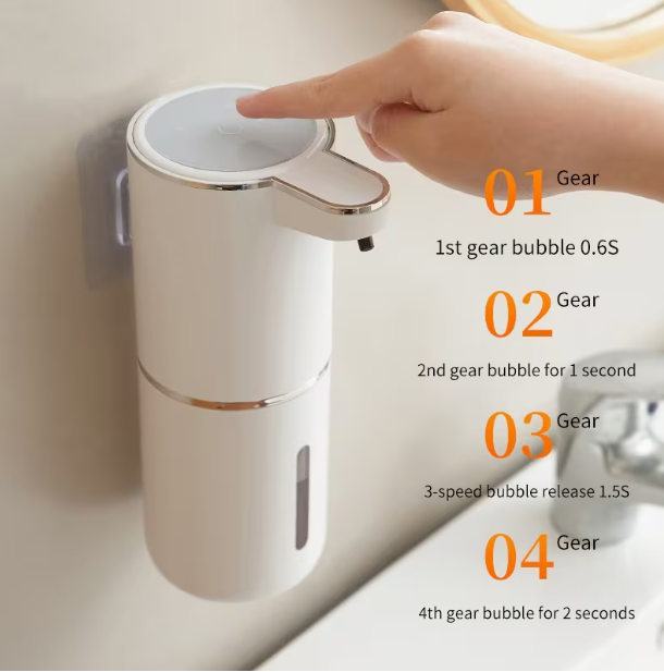 AUTOMATIC SOAP DISPENSER