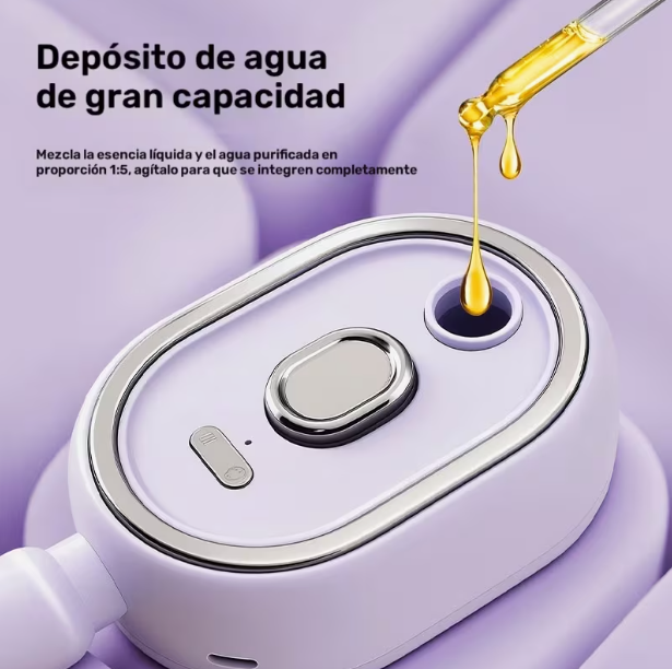WATER SPRAY HAIRBRUSH