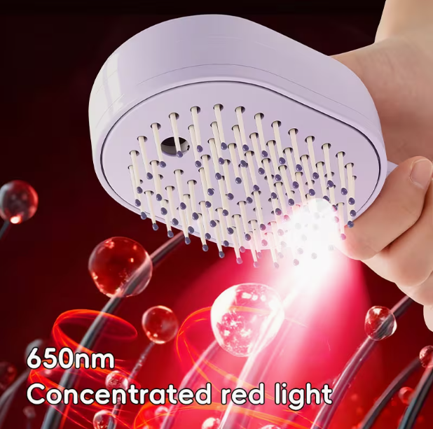 WATER SPRAY HAIRBRUSH