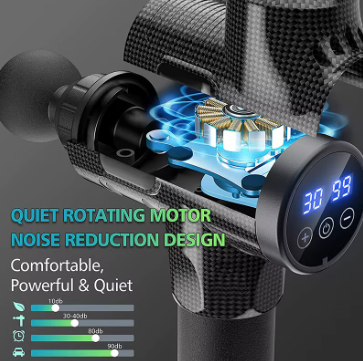 massage gun de 30 nivel