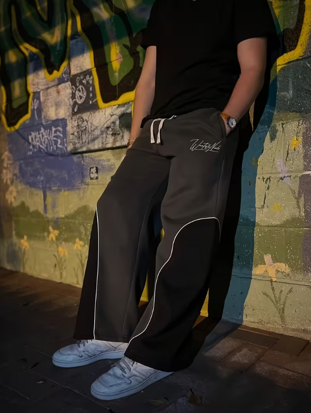 Y2K Streetwear Style Pants