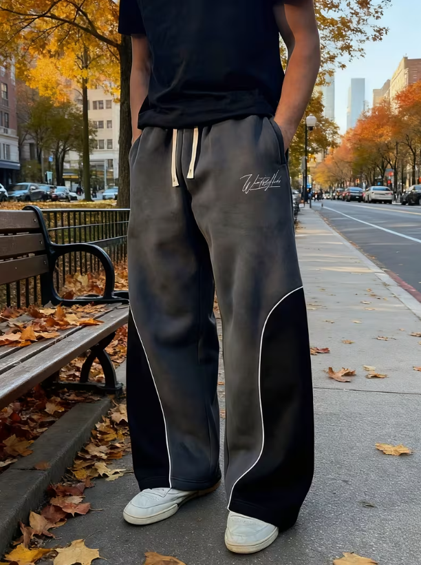Y2K Streetwear Style Pants