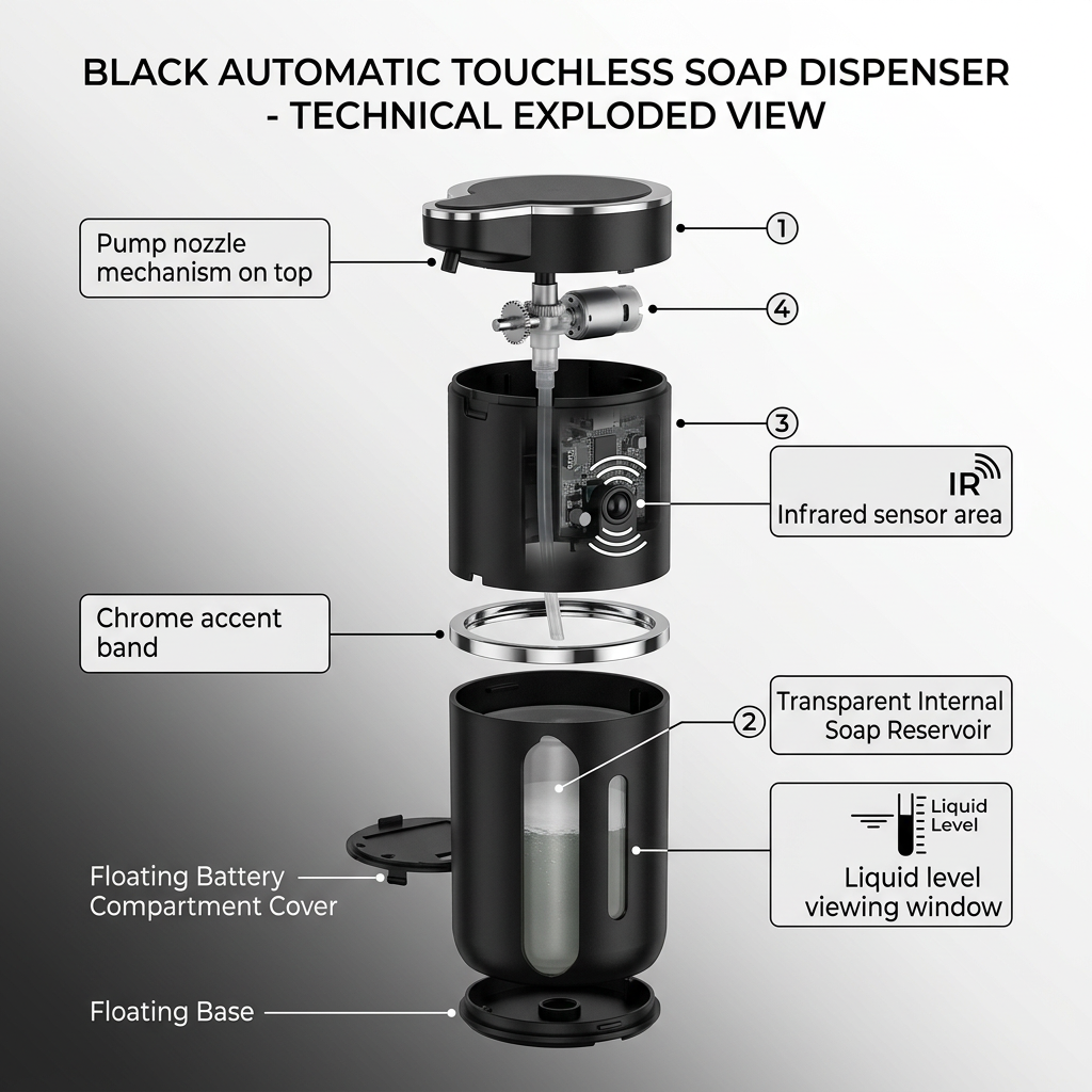 AUTOMATIC SOAP DISPENSER