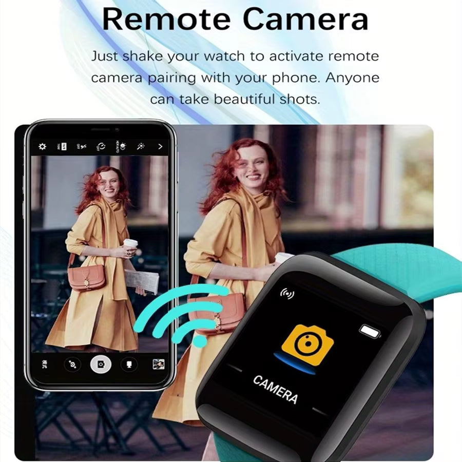 Smart watch for men and women⌚