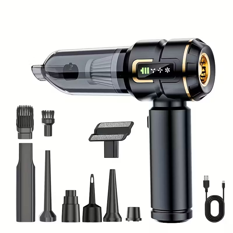 Portable Cordless Handheld Vacuum Cleaner🔋