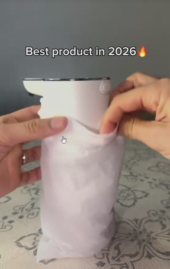 AUTOMATIC SOAP DISPENSER