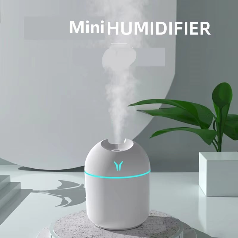 Mini USB Air Humidifier,250ML