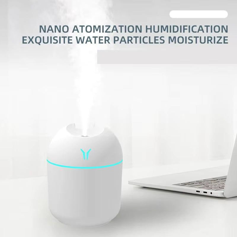 Mini USB Air Humidifier,250ML