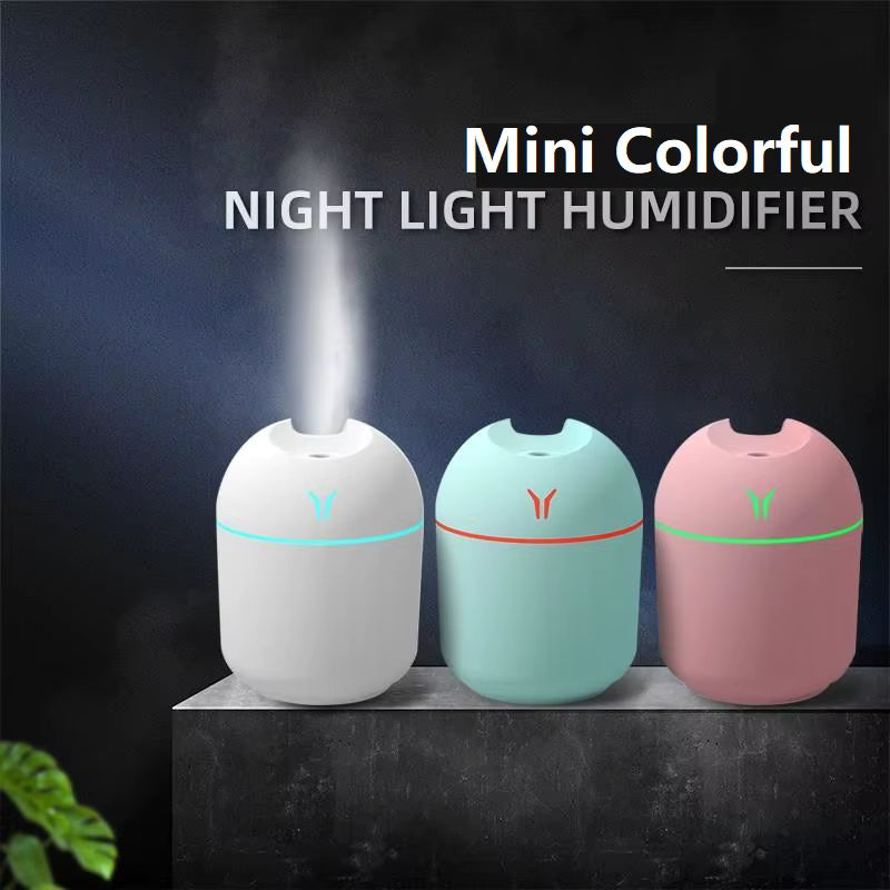 Mini USB Air Humidifier,250ML